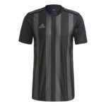 חולצת משחק שחורה עם פסים אפורים Jersey Striped 21