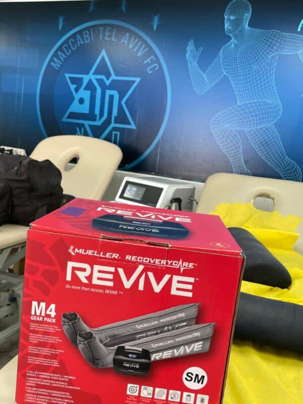 ערכה התאוששות לרגליים RecoveryCare® REVIVE™ M4