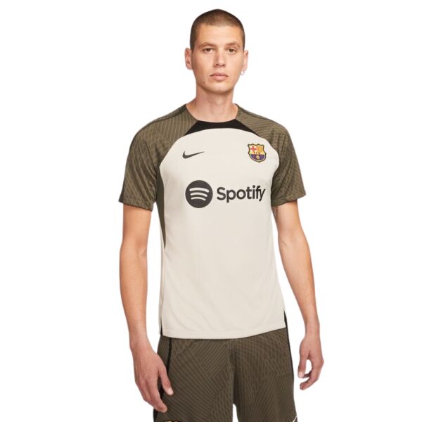חולצת גברים לבנה Nike Barcelona FC Strike